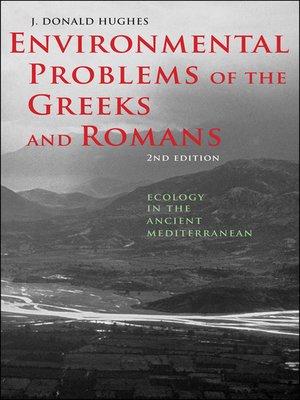 cover image of Environmental Problems of the Greeks and Romans